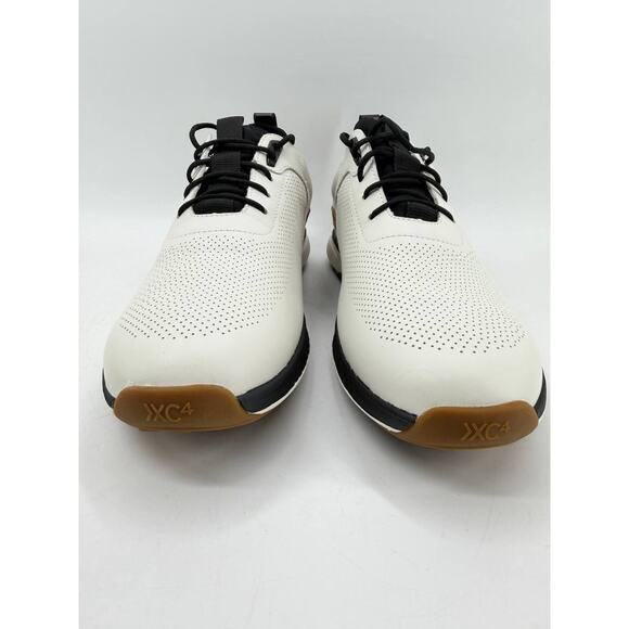 Johnston & Murphy XC4 H1-Luxe Waterproof Leather Spikeless Golf Shoes 11 M main image 11